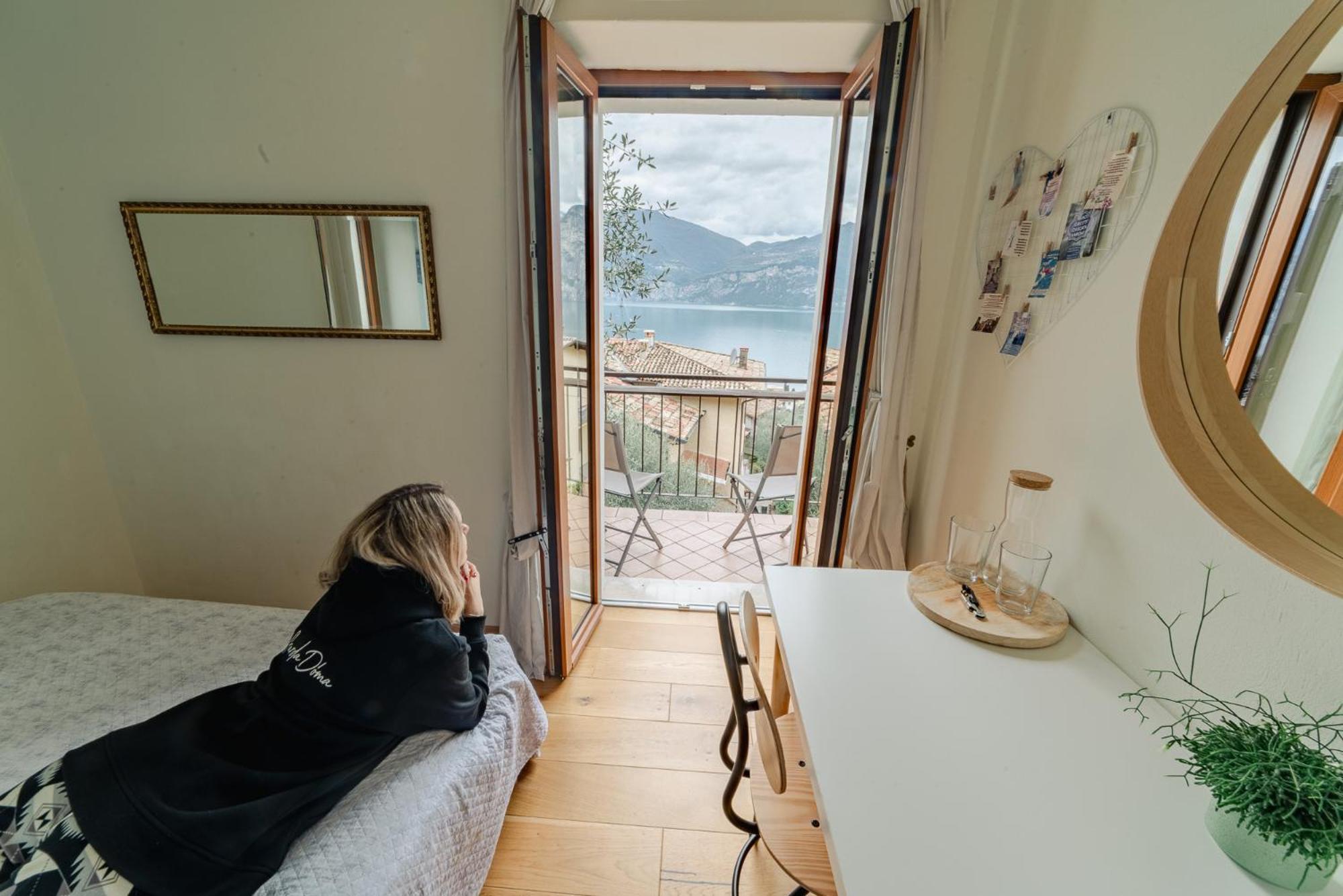 Garda Doma Panzió Brenzone sul Garda Kültér fotó