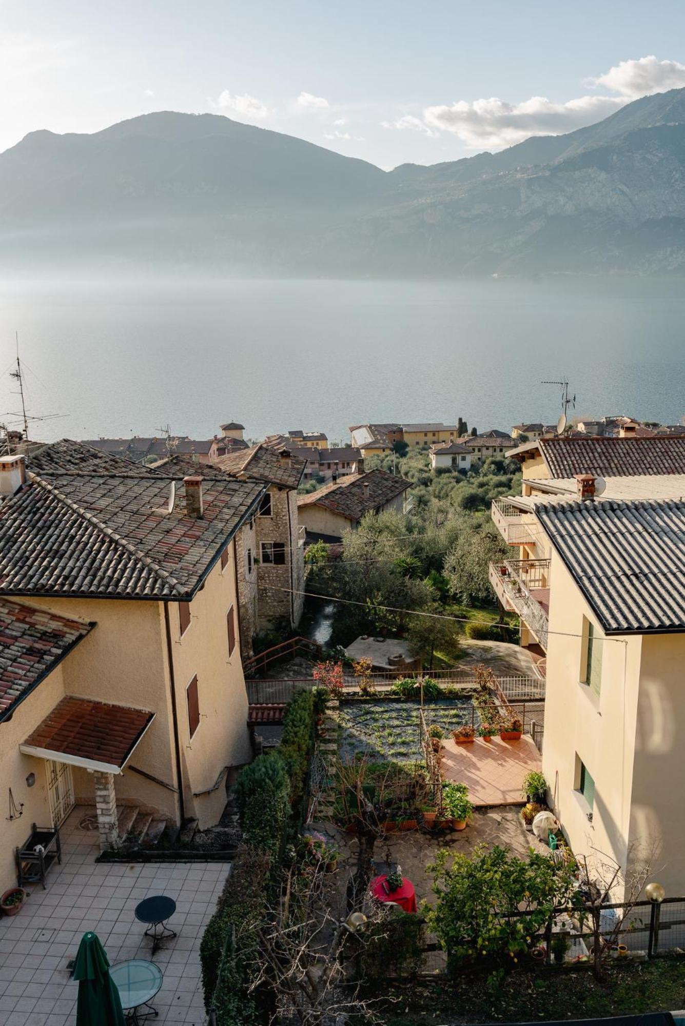 Garda Doma Panzió Brenzone sul Garda Kültér fotó